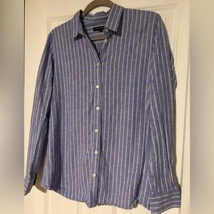 Banana Republic Dillon Shirt Size M
